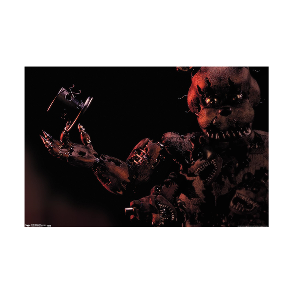 Trends International Five Nights at Freddy's - Nightmare Freddy