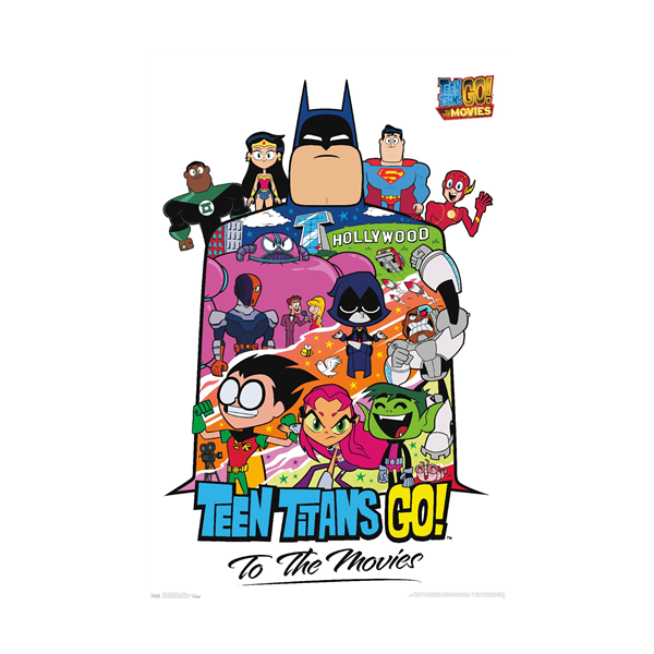 Trends International DC Comics Movie Teen Titans Go! To The Movies ...