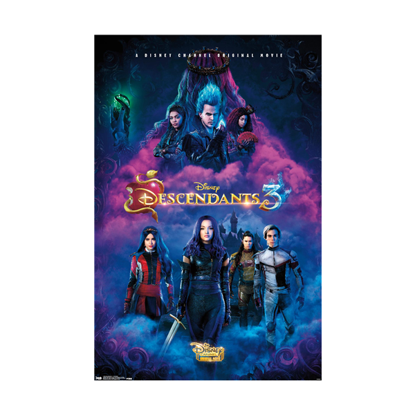 Descendants 2 Sticker Pad – 6 Pages, 120 Stickers, Officially Licensed Fun For Kids - View #6