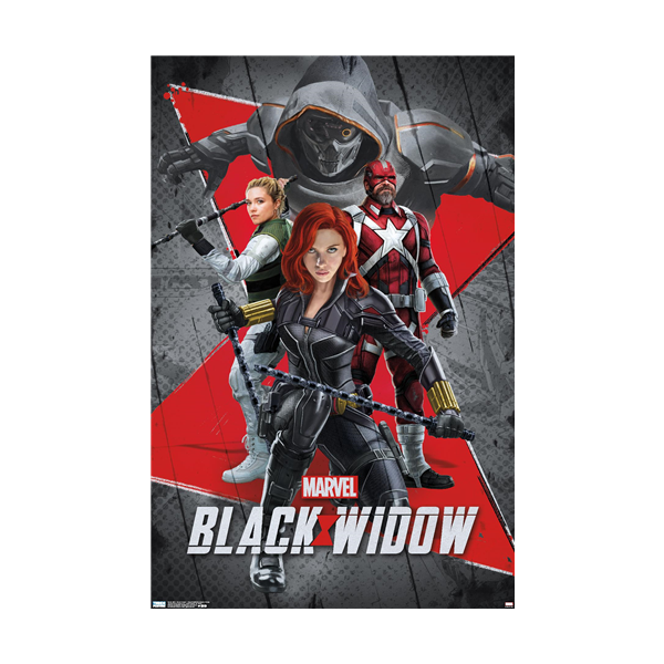 Trends International Marvel Universe - Black Widow - Group (Only