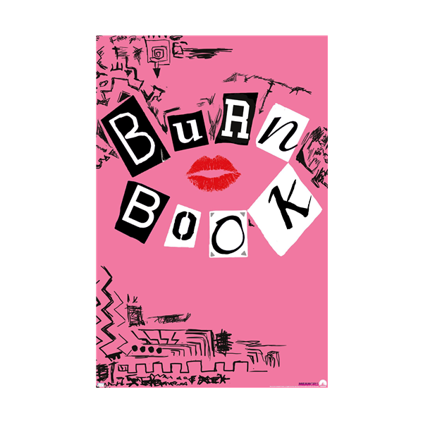 Mean Girls Burn Book Mean Girls Burn Book