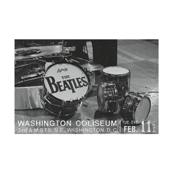 額装品/Washington Coliseum/ビートルズ/ポスター/インテリア Allposters The Beatles - Washington Coliseum Poster