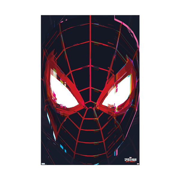 Trends International Marvel Spider-Man: Miles Morales - Face Wall