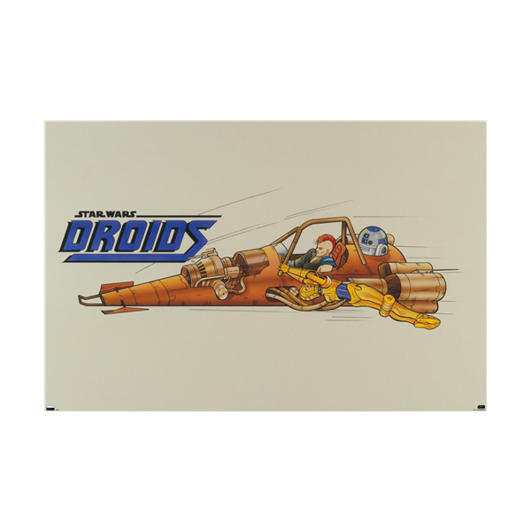 Trends International Star Wars: Droids - Speeder Wall Poster