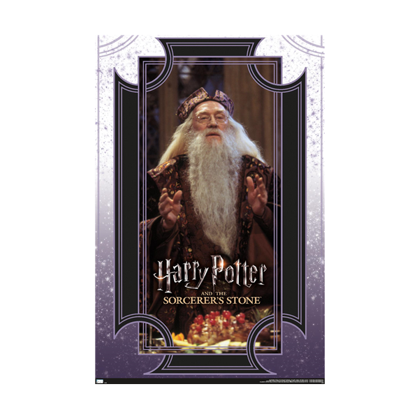 Trends International Harry Potter and the Sorcerer's Stone - Dumbledore ...