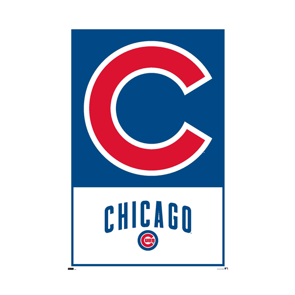 Pin's Chicago Cubs MLB – Supporter Unisexe, Bouton De Collection
