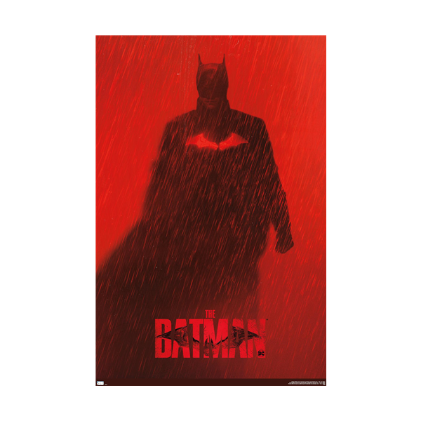 Allposters DC The Batman (2022) - Batman Teaser One Sheet Poster