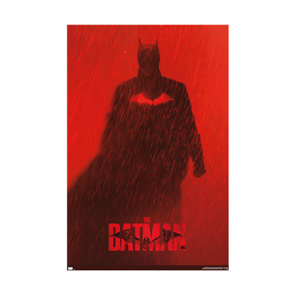 Allposters DC The Batman (2022) - Batman Teaser One Sheet Poster