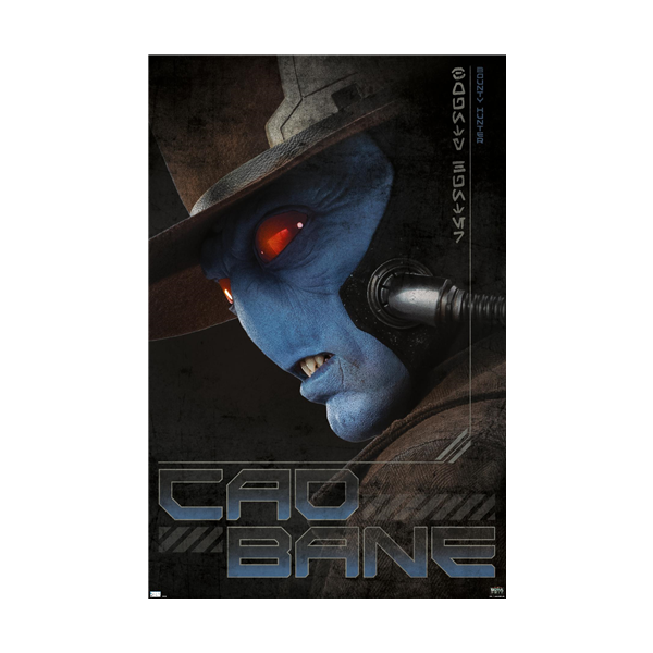 Trends International Star Wars Book of Boba Fett Cad Bane Poster