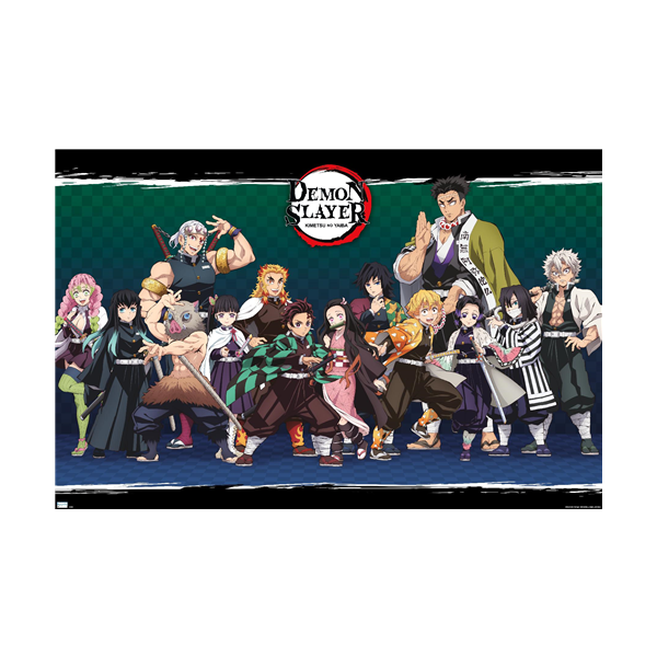 Trends International Demon Slayer - Lineup Poster