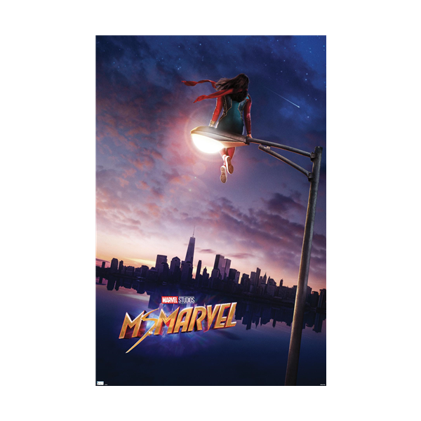 Trends International Marvel Ms. Marvel - Teaser One Sheet Poster