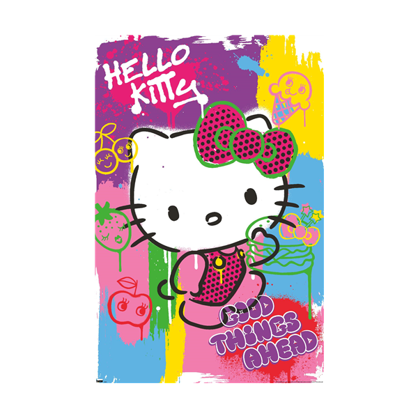 Trends Hello Kitty: 23 Pop Art Poster