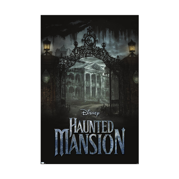 Trends International Disney Haunted Mansion - Mansion Poster