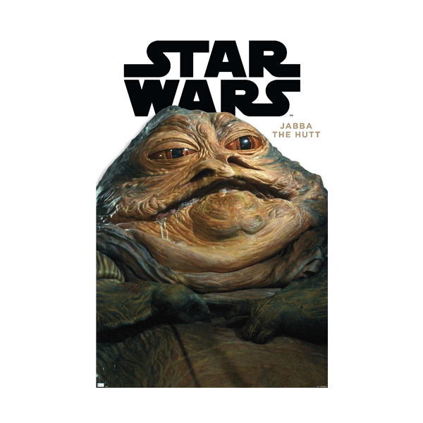 Trends Star Wars: Saga - Jabba The Hutt Feature Series Poster