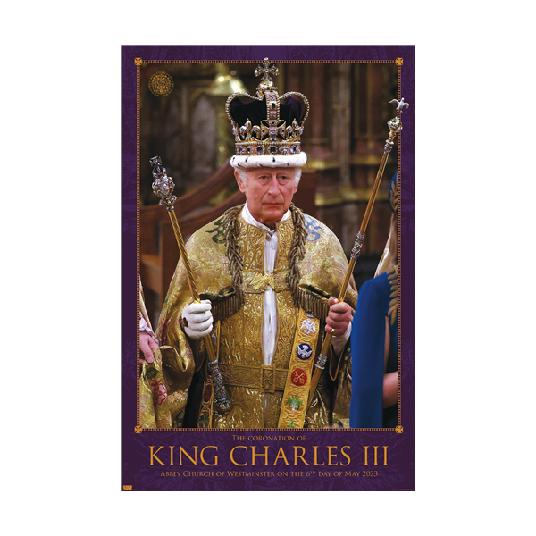 trends-international-king-charles-iii-coronation-poster