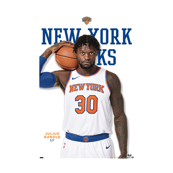 Trends International NBA New York Knicks Julius Randle Feature Series 2023 Poster
