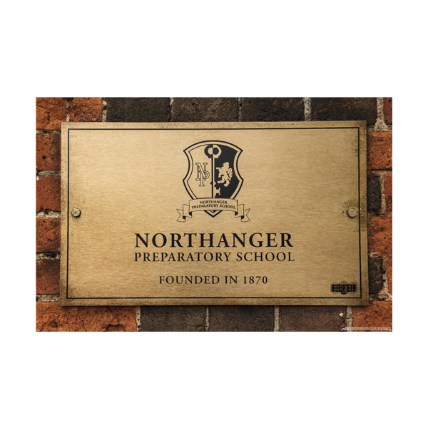 Trends Beetlejuice Beetlejuice Northanger Preparatory School Poster