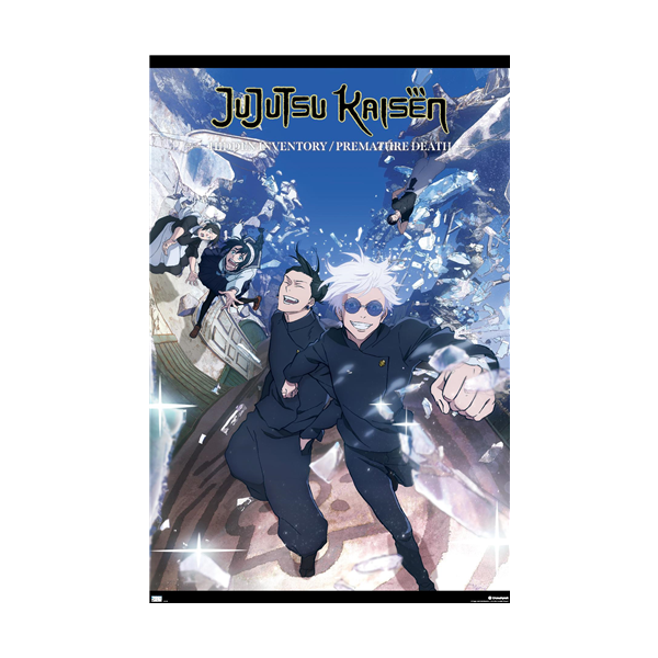 Jujutsu Kaisen Wall Poster