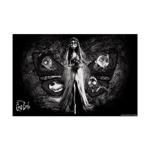 Allposters Tim Burton's The Corpse Bride - Group Poster