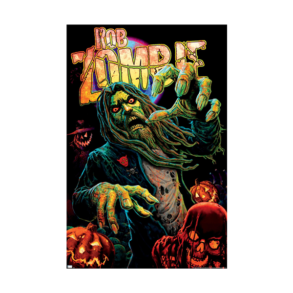 Trends Rob Zombie - Halloween Poster