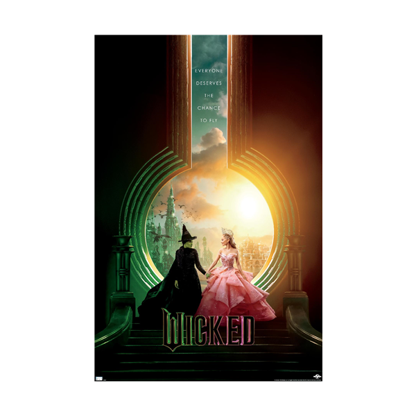 【Wicked】 トレンド・インターナショナル ウィキッド グリンダ ポスター Amazon.com: Trends International Wicked - Glinda One Sheet