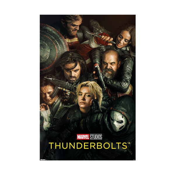 Allposters Marvel Thunderbolts* - Teaser One Sheet Poster