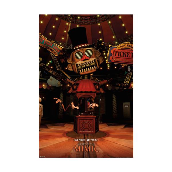 Allposters Five Nights At Freddy's Secret of the Mimic (2025) Big