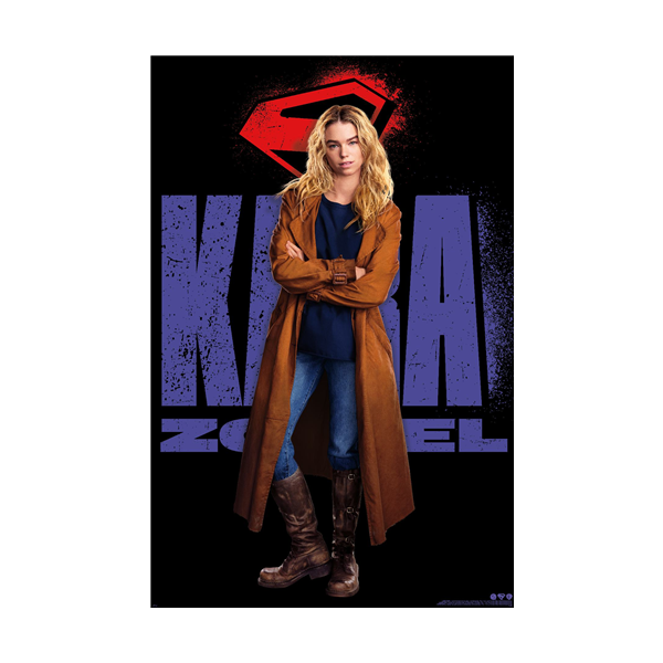 Allposters DC Studios Supergirl (2026) - Kara Zor-El Poster