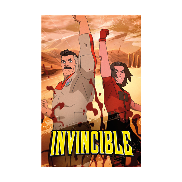 Invincible Description Poster Allposters Invincible: Season 4 (2026) - 406 One Sheet Poster