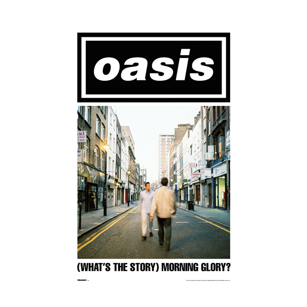 Allposters Oasis - What's The Story, Morning Glory Poster