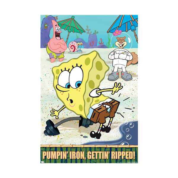 Trends International Nickelodeon Spongebob - Ripped Wall Poster