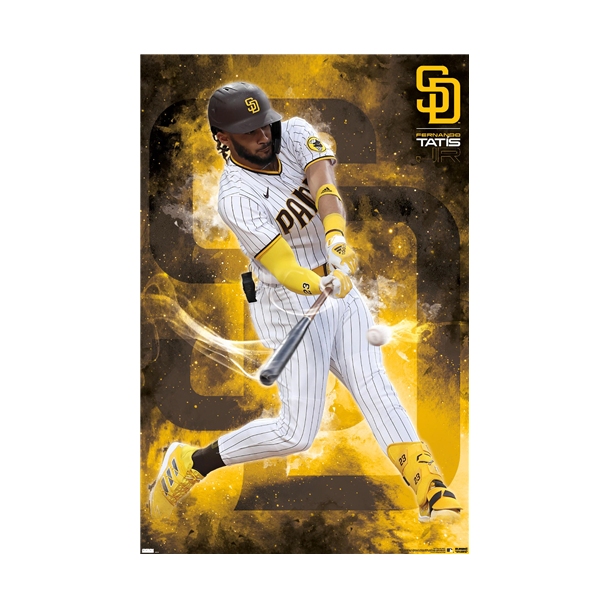 Trends International MLB San Diego Padres - Fernando Tatis Jr. 2022 Poster