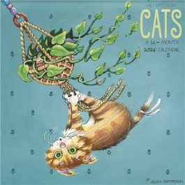 DateWorks 2026 Gary Patterson - Cats Mini Wall Calendar