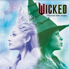 DateWorks 2026 Wicked: For Good Wall Calendar