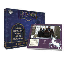 DateWorks 2027 Harry Potter Day-at-a-Time Calendar