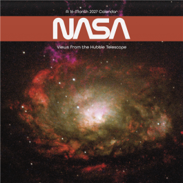 Nasa Rascal 2027 DateWorks 2027 NASA - Views from the Hubble Telescope Wall Calendar
