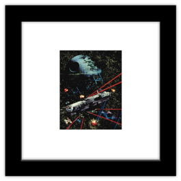 Gallery Pops Star Wars: Saga - Return of the Jedi Death Star Attack ...