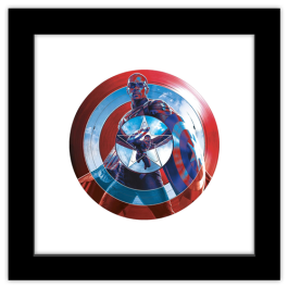 Sam Wilson Sticker Gallery Pops Marvel Captain America: Brave New World - Sam Wilson ...