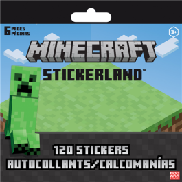 Minecraft Sticker Pad Minecraft