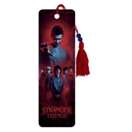 Marcapáginas Magnético De Stranger Things - Diseño Demogorgon, No Se Cae, Ideal Para Fans De La Serie