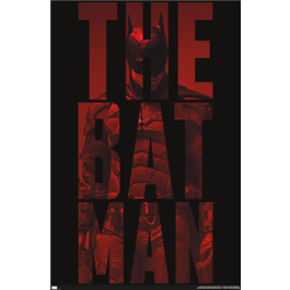 Trends International DC Comics Movie The Batman Text Wall Poster