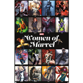 Trends International Marvel - Women of Marvel - Grid Wall Poster