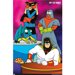 Trends International Space Ghost Coast to Coast - Group Wall Poster