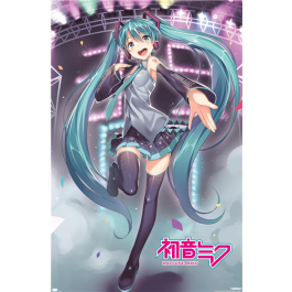 Allposters Hatsune Miku - Stage Lights Poster
