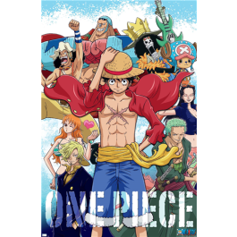 Trends One Piece - Crew Poster