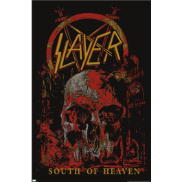 Trends Slayer - South Of Heaven Poster