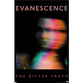 Trends Evanescence - The Bitter Truth Poster