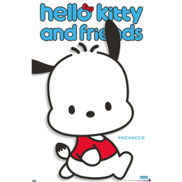 Trends Hello Kitty and Friends: Hello - Pochacco Feature Series Poster