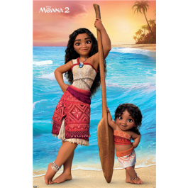 Trends Disney Moana 2 - Moana and Simea Poster