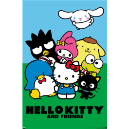 Allposters Hello Kitty and Friends: 21 Core - Standing Poster